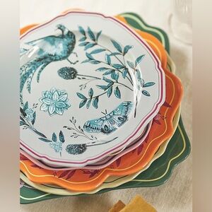 Anthropologie Elin Dessert Salad Plate